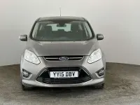 Used Ford C-MAX Titanium 116 HP (85 kW) 2014 Brown MPV