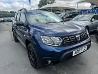 Used Dacia Duster Essentiel 114 HP (83 kW) 2018 Blue SUV
