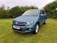 Used VW Tiguan Match 2015 Blue SUV