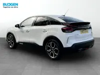 Used Citroën e-C4 Shine 100 kW (136 HP) 2023 White Hatchback