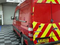 Used Mercedes Sprinter 2015 Red Van