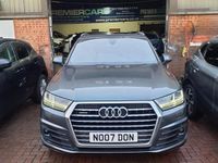 Used Audi Q7 S-Line 272 HP (200 kW) 2015 Grey SUV