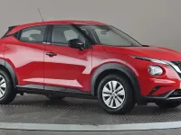 Usado Nissan Juke Visia 114 HP (83 kW) 2022 Vermelho SUV