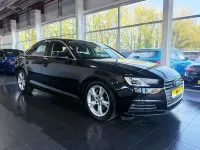 Used Audi A4 Sport 190 HP (139 kW) 2017 Black Sedan