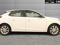 Used Vauxhall Corsa Design Edition 100 HP (73 kW) 2023 White Hatchback