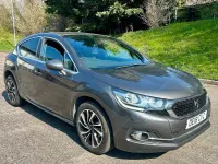 Used DS Automobiles DS4 Elegance 130 HP (95 kW) 2018 Grey Hatchback