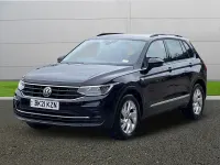 Usado VW Tiguan Life 150 HP (110 kW) 2021 Preto SUV