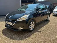 Used Peugeot 208 Active 82 HP (60 kW) 2014 Black Hatchback