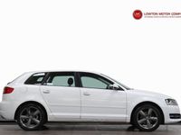 used Audi A3 Sportback 1.6 MPI TECHNIK 5d 101 BHP