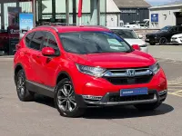 Used Honda CR-V Hybrid 184 HP (135 kW) 2023 Red SUV