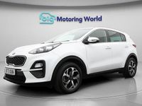 Used Kia Sportage 134 HP (98 kW) 2022 White SUV