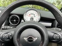 Used Mini Cooper D Cabriolet 2010 Black Cabriolet