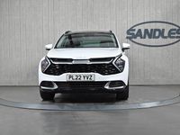 Used Kia Sportage 226 HP (166 kW) 2022 White SUV