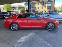 Used Audi A5 S-Line 190 HP (139 kW) 2017 Red Coupe