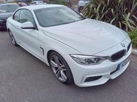 Used BMW 420 M Sport 184 HP (135 kW) 2015 White Cabriolet