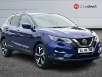 Used Nissan Qashqai Tekna 160 HP (117 kW) 2020 Blue SUV