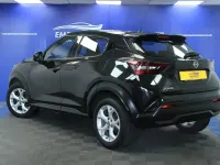 Used Nissan Juke Acenta 117 HP (86 kW) 2020 Black SUV