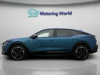 Used Peugeot 408 GT 131 HP (96 kW) 2024 Blue SUV