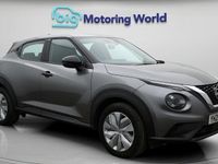 Used Nissan Juke Acenta Premium 114 HP (83 kW) 2025 Grey SUV