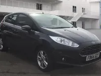 Używany Ford Fiesta Zetec 100 KM (73 kW) 2014 Szary Hatchback