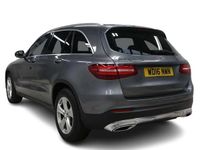 Used Mercedes GLC220 2016 Grey Estate