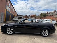Używany Saab 9-3 Cabriolet Vector 2008 Czarny Kabriolet