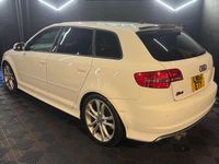 Used Audi S3 Black Edition 265 HP (194 kW) 2023 White Sedan