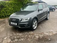 Used Audi Q5 S-line plus 190 HP (139 kW) 2016 Grey SUV