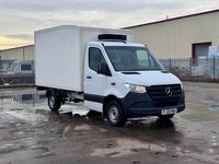 Używany Mercedes Sprinter 141 KM (103 kW) 2020 Biały Van