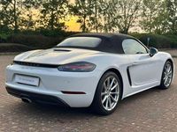 Used Porsche 718 Boxster 300 HP (220 kW) 2017 White Cabriolet