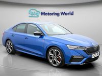 Used Skoda Octavia vRS 200 HP (147 kW) 2023 Blue Hatchback