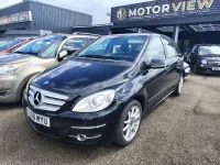 Used Mercedes B150 2008 Black MPV