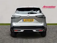 Used Nissan Qashqai N-Connecta 138 HP (101 kW) 2025 Silver SUV