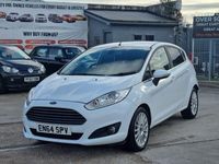 used Ford Fiesta a 1.0T EcoBoost Titanium Euro 5 (s/s) 5dr FINANCE/DELIVERY/WARRANTY Hatchback