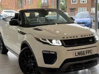 Second-hand Land Rover Range Rover evoque HSE Dynamic 179 CP (131 kW) 2018 Cabrio