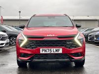 Used Kia Sportage GT-Line 157 HP (115 kW) 2025 Red SUV