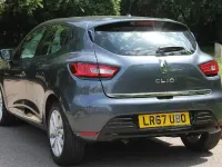 Used Renault Clio Dynamique 90 HP (66 kW) 2017 Grey Hatchback