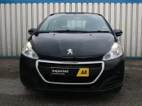 Used Peugeot 208 Access 100 HP (73 kW) 2018 Grey Hatchback