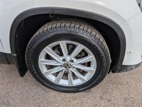 Used VW Tiguan SE 140 HP (102 kW) 2013 White SUV
