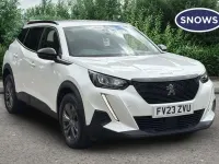 Used Peugeot 2008 Active+ 101 HP (74 kW) 2023 White SUV