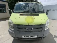 Used Ford Transit 100 HP (73 kW) 2014 Green MPV