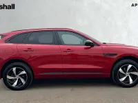 Begagnad Jaguar F-Pace R-Dynamic 404 HK (297 kW) 2024 Röd SUV