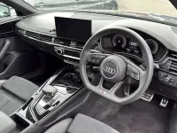 Used Audi A4 Black Edition 150 HP (110 kW) 2024 Blue Sedan
