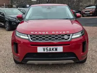 Used Land Rover Range Rover evoque S 150 HP (110 kW) 2020 Red SUV