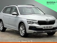 Used Skoda Kamiq SE 85 HP (62 kW) 2025 Brilliant silver metallic SUV
