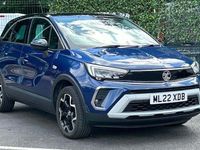 Used Vauxhall Crossland Edition 110 HP (80 kW) 2022 SUV