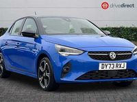 Used Vauxhall Corsa 75 HP (55 kW) 2023 Blue Hatchback