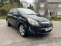 Used Vauxhall Corsa 2014 Black Hatchback