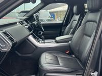 used Land Rover Range Rover Sport Estate 2.0 P400e HSE Dynamic Black With Sliding Panoramic Roof and Meridian Surround Sound System Hybrid Automatic 5 door Estate