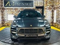 Used Porsche Macan Turbo 400 HP (294 kW) 2017 SUV
